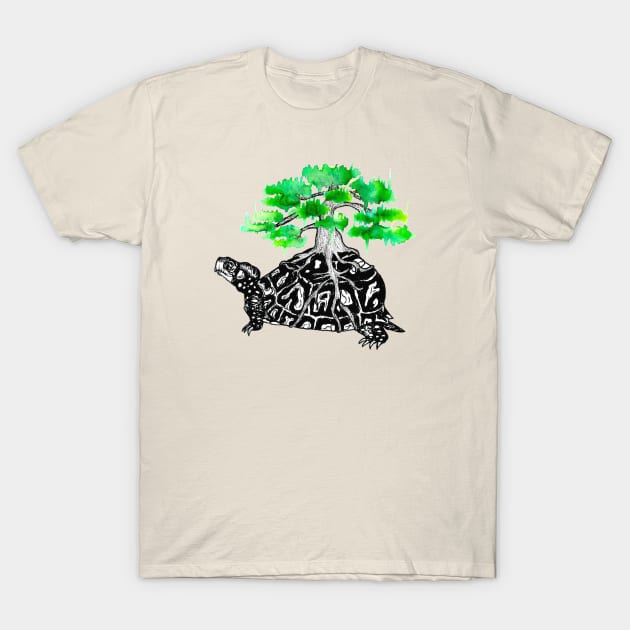 Bonsai Collector #2 T-Shirt by Art of V. Cook